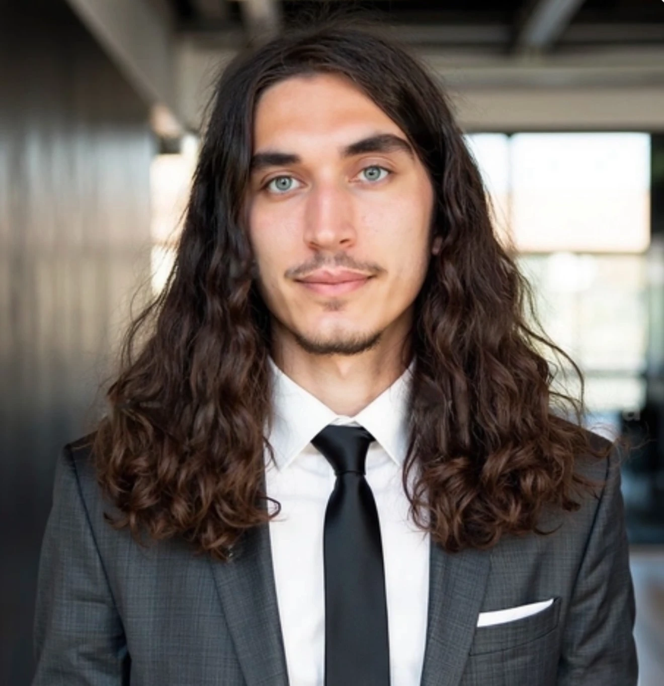 Long Men's Cut